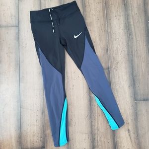 Nike Running workout legging pants XS